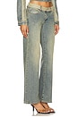 view 2 of 6 99 Wide Leg in Tint Dark Blue