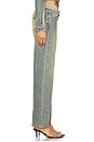 view 3 of 6 99 Wide Leg in Tint Dark Blue