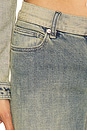 view 6 of 6 99 Wide Leg in Tint Dark Blue