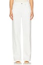 view 1 of 6 95 Baggy Jeans in White