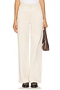 view 1 of 6 94 Wide Leg in Bone