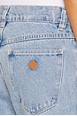 view 6 of 6 99 Baggy Flare in Mid Blue