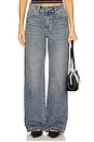 view 1 of 6 95 Baggy Jeans in Mid Vintage Blue