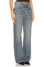 view 2 of 6 95 Baggy Jeans in Mid Vintage Blue