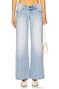 view 1 of 6 00 Wide Jeans in Kaia Worn