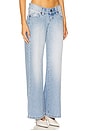 view 2 of 6 00 Wide Jeans in Kaia Worn