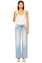 view 5 of 6 00 Wide Jeans in Kaia Worn