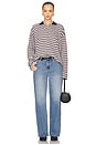 view 5 of 6 95 Baggy Jeans in Paloma