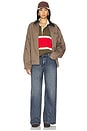 view 5 of 6 95 Super Baggy Jeans in Prue
