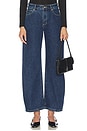 view 1 of 6 95 Barrel Jeans in Dark Blue