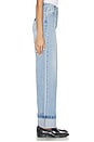 view 3 of 6 94 Wide Turn Up Jeans in Jordan Worn