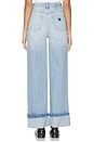 view 4 of 6 94 Wide Turn Up Jeans in Jordan Worn