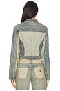 view 3 of 4 BLOUSON ROXIE in Tint Dark Blue