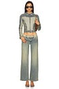 view 4 of 4 BLOUSON ROXIE in Tint Dark Blue