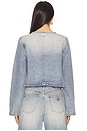 view 3 of 4 Caitlin Denim Jacket in Tint Light Blue