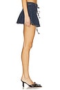 view 2 of 6 Pleated Wrap Skirt in Cory