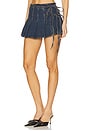 view 3 of 6 Pleated Wrap Skirt in Cory