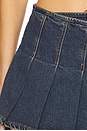 view 6 of 6 Pleated Wrap Skirt in Cory
