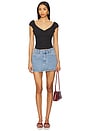 view 5 of 6 95 Aline Skirt in Gigi