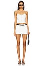 view 5 of 6 99 Skirt in White