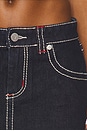 view 6 of 6 99 Skirt in Rinse Denim