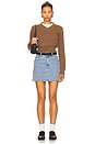 view 5 of 6 A Line Skirt in Kaia