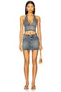 view 5 of 6 95 A Line Skirt in Lindsey