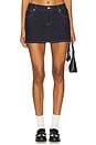 view 1 of 6 99 Skirt in Rinse Denim