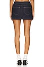 view 4 of 6 99 Skirt in Rinse Denim