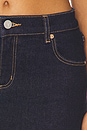 view 6 of 6 99 Skirt in Rinse Denim