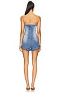 view 3 of 3 Jenna Mini Jumpsuit in Mid Vintage Blue