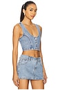 view 2 of 4 X Ripcurl Ariane Top in Light Vintage Blue