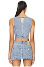 view 3 of 4 X Ripcurl Ariane Top in Light Vintage Blue