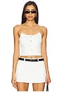 view 1 of 4 Angel Bustier Top in White