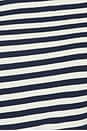 view 6 of 6 Cold Shoulder Knit Top in Blue Stripe