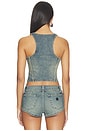 view 3 of 4 Addison Racer Vest Top in Zahli