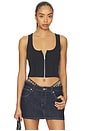 view 1 of 4 TOP CORSÉ in Black