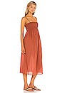 view 2 of 3 Bonnie Cotton Dress in Clove
