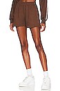 view 1 of 5 Sunny Lounge Short in Chocolate