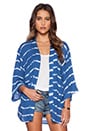 view 1 of 4 Huelo Kimono in Pacific