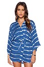 view 2 of 4 Huelo Kimono in Pacific