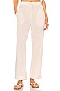 view 1 of 4 Monaco Pant in Bone
