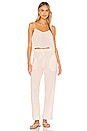 view 4 of 4 Monaco Pant in Bone