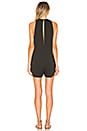 view 3 of 3 Haiku Romper in Washed Black