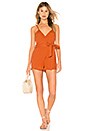 view 1 of 3 NS Romper in Apricot