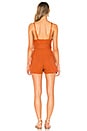 view 3 of 3 NS Romper in Apricot