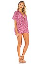 view 3 of 4 CHEMISE MOMBASA in Pink Batik