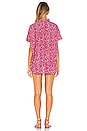 view 4 of 4 CHEMISE MOMBASA in Pink Batik