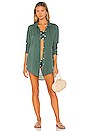 view 2 of 4 CHEMISE MILOS in Monstera
