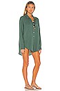 view 3 of 4 CHEMISE MILOS in Monstera